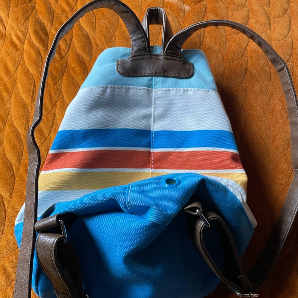 Disney Mickey Mouse Drawstring Backpack - image 4